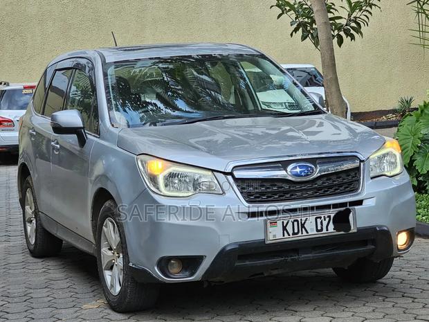 Subaru Forester 2015 Silver