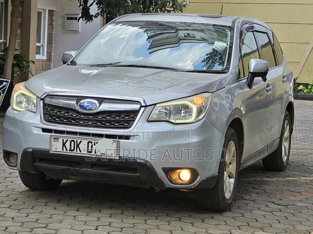 Subaru Forester 2015 Silver