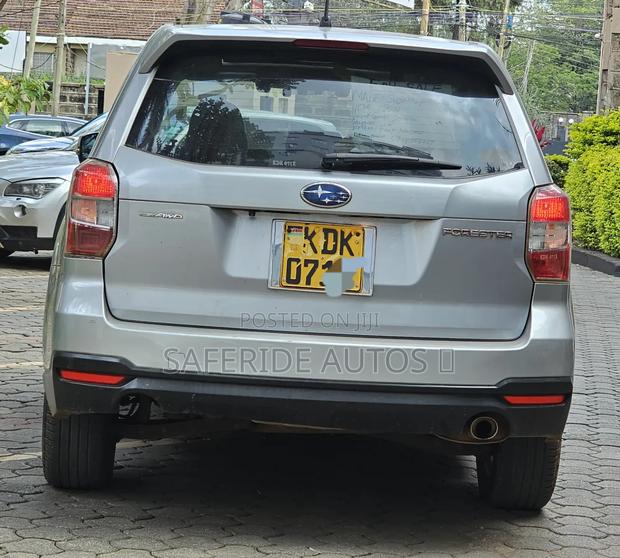 Subaru Forester 2015 Silver