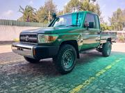 Toyota Land Cruiser 2021 Green for sale