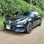 Mercedes-Benz E200 2015 Blue for sale