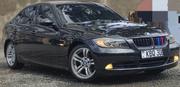 BMW 320i 2007 Black for sale