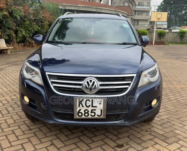 Volkswagen Tiguan 2011 Blue