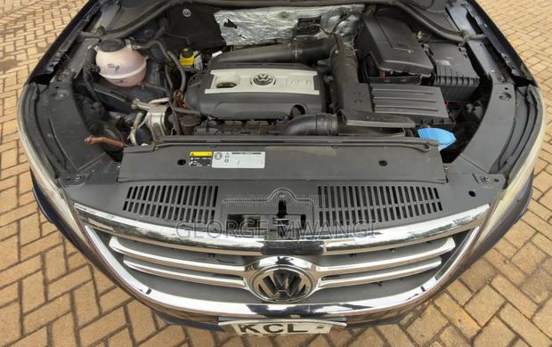 Volkswagen Tiguan 2011 Blue