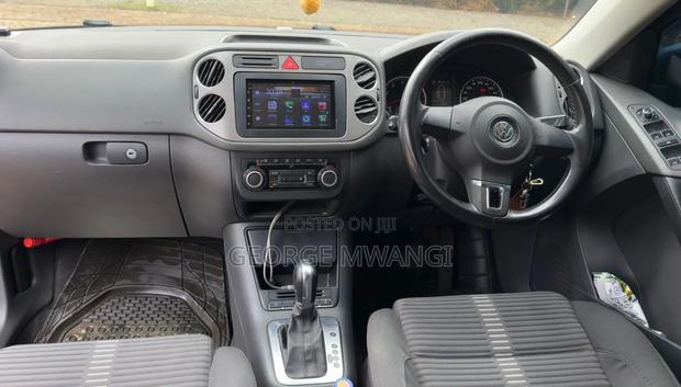 Volkswagen Tiguan 2011 Blue