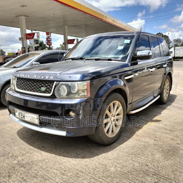 Land Rover Range Rover Sport 2007 Blue