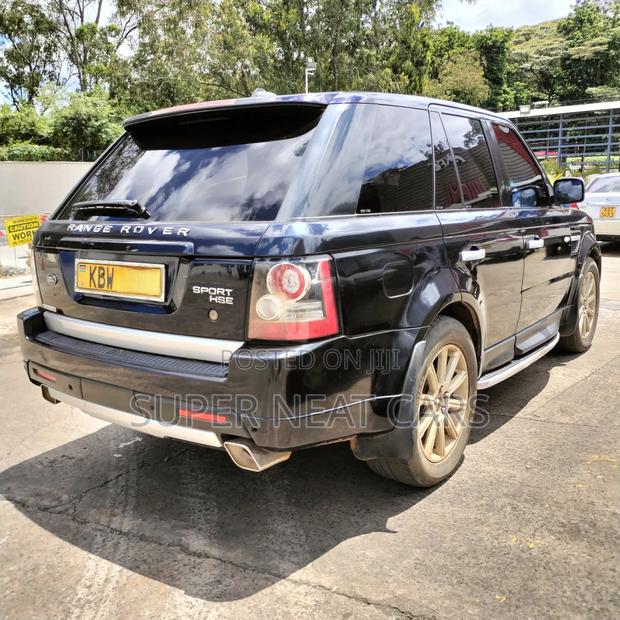 Land Rover Range Rover Sport 2007 Blue