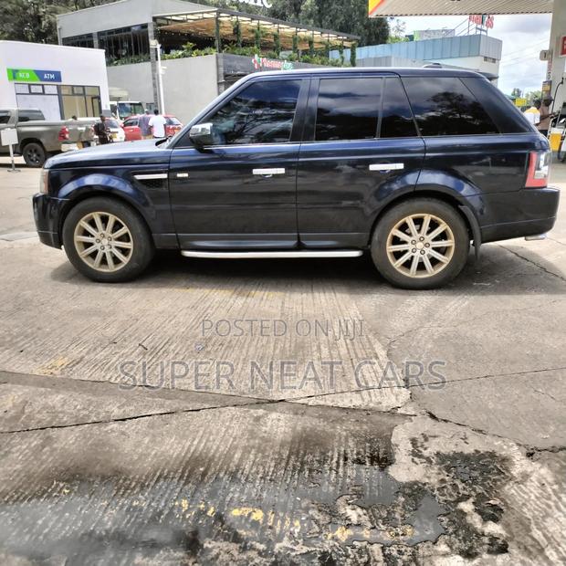 Land Rover Range Rover Sport 2007 Blue