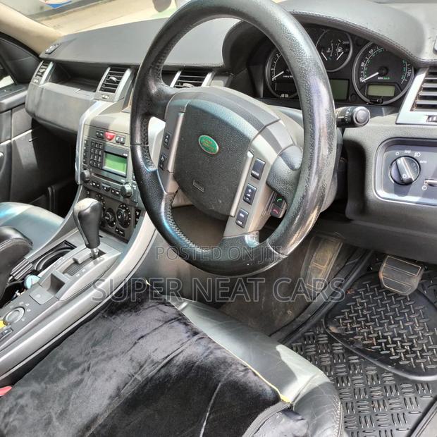 Land Rover Range Rover Sport 2007 Blue