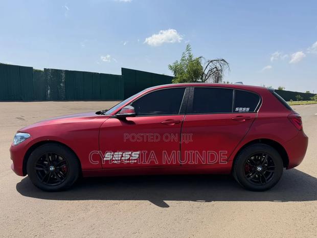 BMW 116i 2016 Red