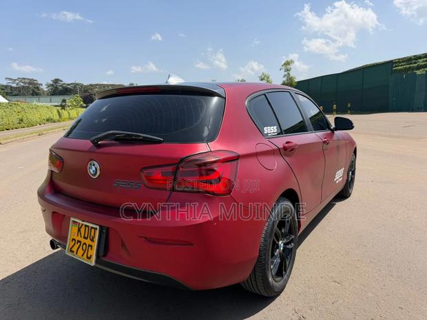 BMW 116i 2016 Red