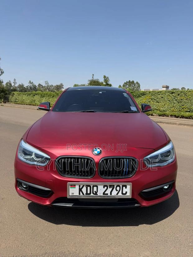 BMW 116i 2016 Red
