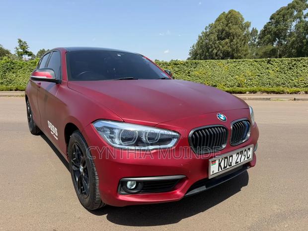 BMW 116i 2016 Red
