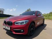 BMW 116i 2016 Red for sale