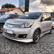 Nissan Note 1.4 2010 Silver for sale