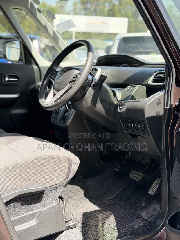 Suzuki Solio Hybrid G 2019 Brown