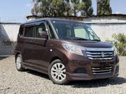 Suzuki Solio Hybrid G 2019 Brown for sale