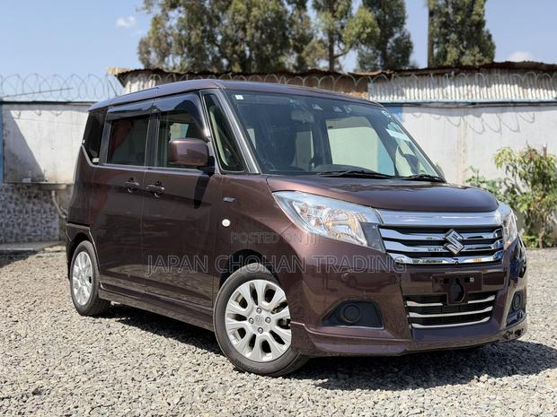 Suzuki Solio Hybrid G 2019 Brown