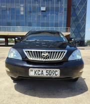 Toyota Harrier 2008 Black for sale