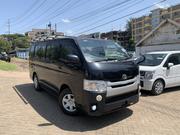 Toyota HiAce 2017 Black for sale