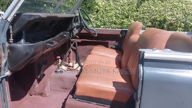 Land Rover Defender 1976 Gray
