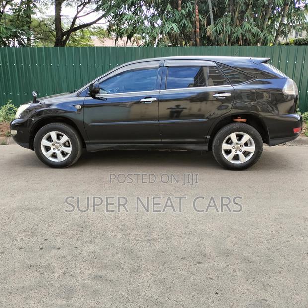 Toyota Harrier 2.4 4WD 2005 Black