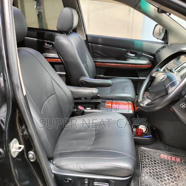 Toyota Harrier 2.4 4WD 2005 Black