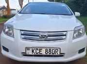 Toyota Axio 2012 White for sale