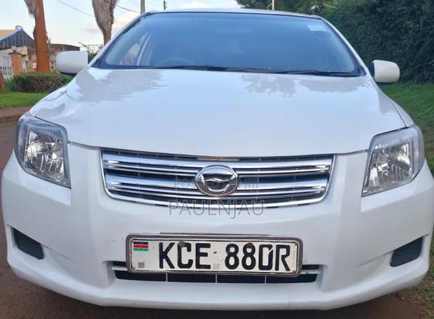 Toyota Axio 2012 White