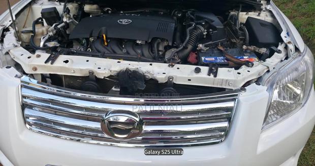 Toyota Axio 2012 White