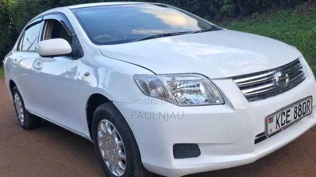 Toyota Axio 2012 White