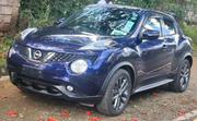 Nissan Juke 2016 Purple for sale