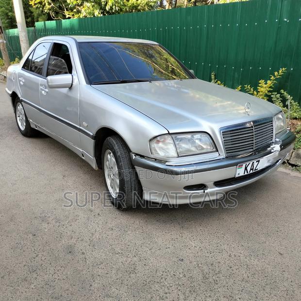 Mercedes-Benz C200 1998 Silver