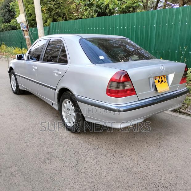 Mercedes-Benz C200 1998 Silver