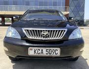 Toyota Harrier 2008 Black for sale