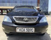 Toyota Harrier 2008 Black for sale