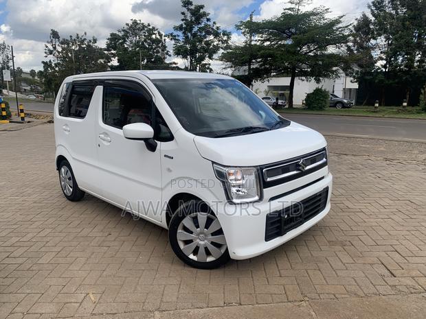 Suzuki Wagon R 660 Hybrid FWD 2020 White