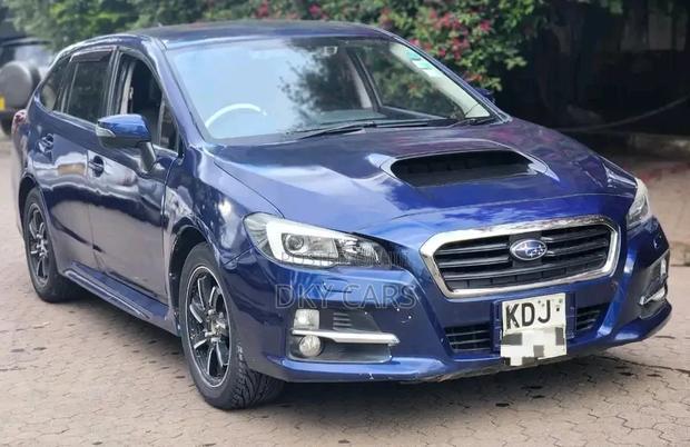 Subaru Levorg 2015 Blue