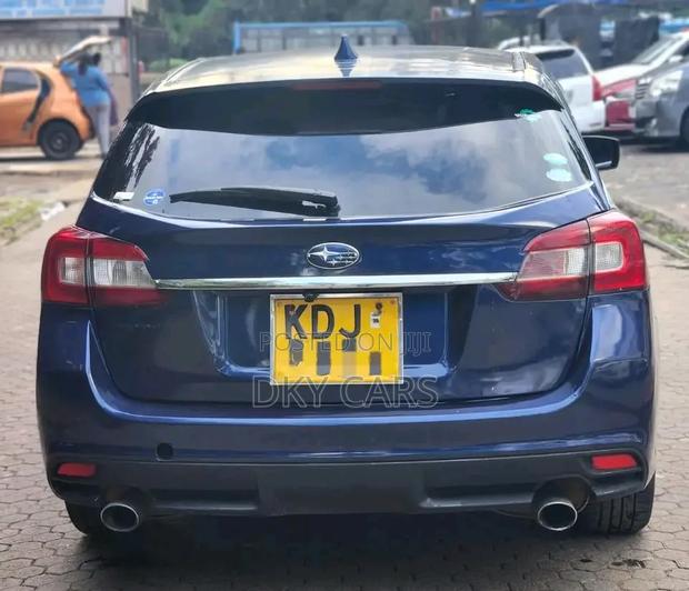 Subaru Levorg 2015 Blue