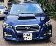 Subaru Levorg 2015 Blue for sale
