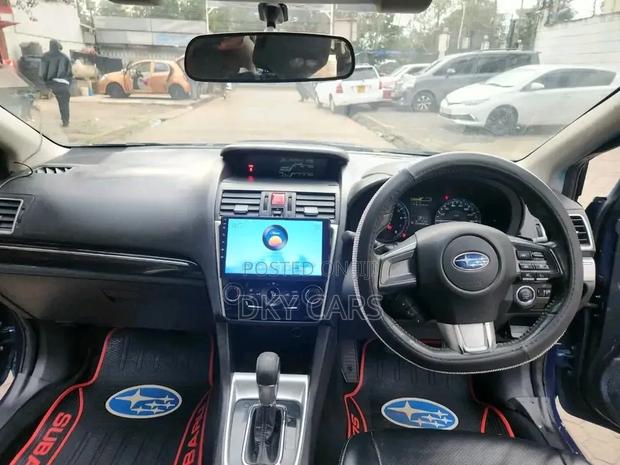 Subaru Levorg 2015 Blue
