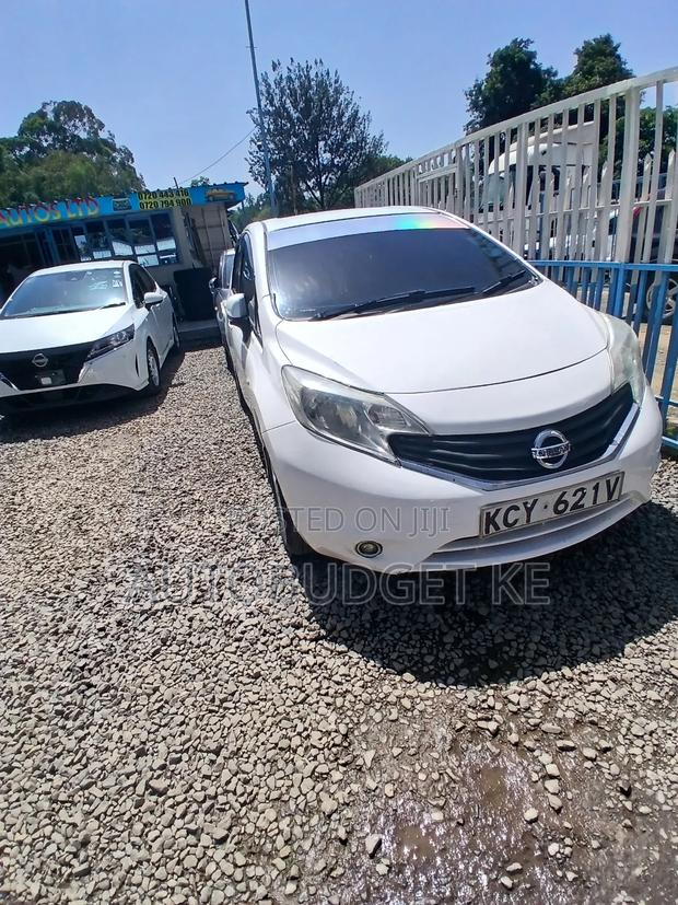 Nissan Note 1.2 Petrol 2012 White