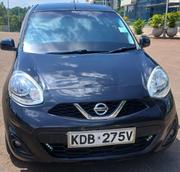 Nissan March 2017 Black for sale