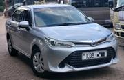 Toyota Axio 2014 Silver for sale