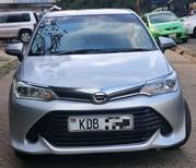Toyota Axio 2014 Silver for sale