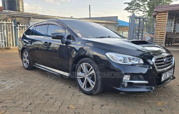 Subaru Levorg 2017 Black