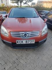 Nissan Dualis 2012 Orange for sale