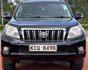 Toyota Land Cruiser Prado 2013 Black for sale