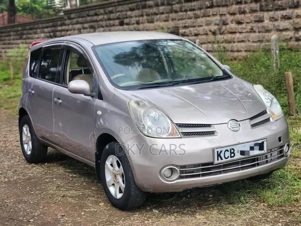 Nissan Note 2008 Brown