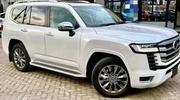 Toyota Land Cruiser 2023 White for sale